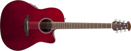 Celebrity Standard Mid Depth Acoustic/Electric - Ruby Red