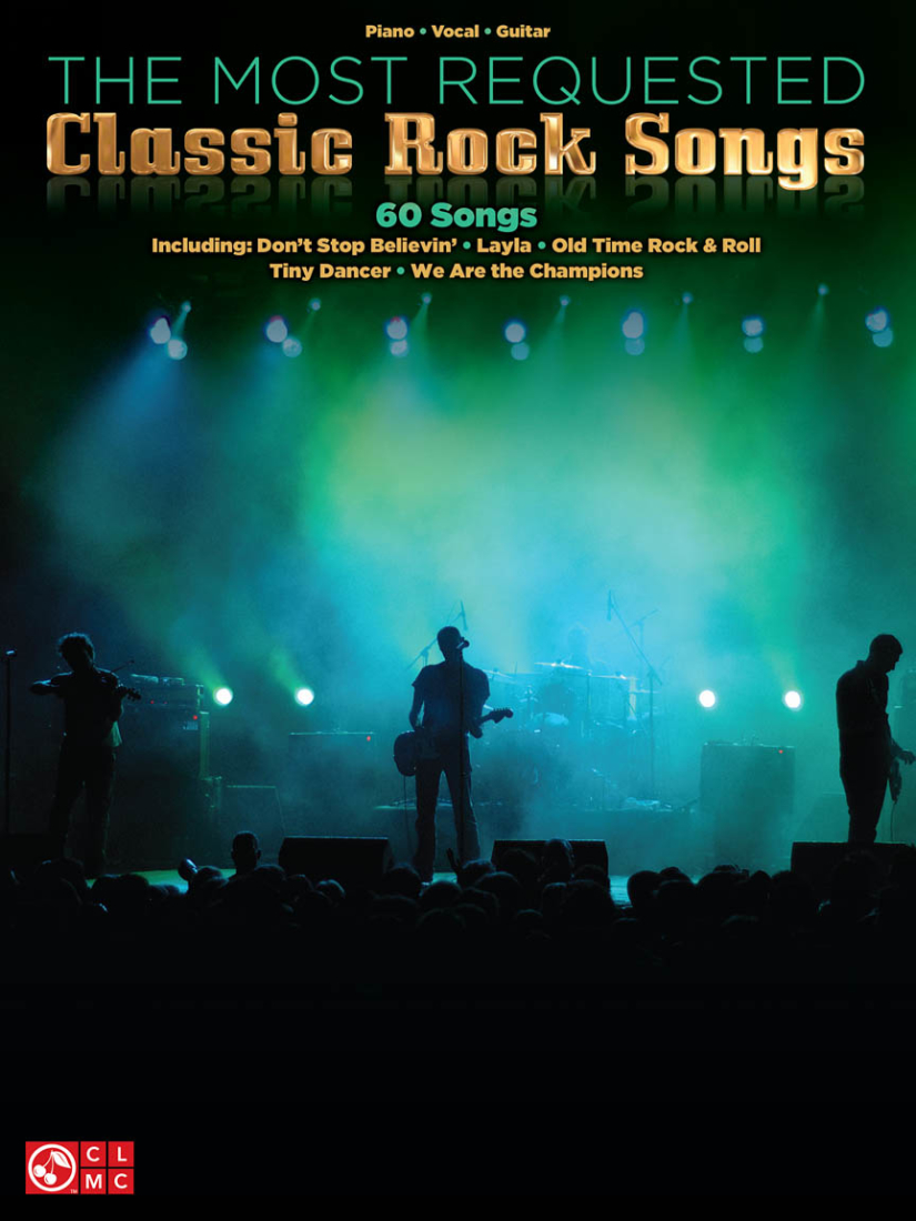 The Most Requested Classic Rock Songs - Piano/Vocal/Guitar - Book