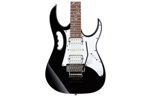 JEM Junior Steve Vai Signature Electric Guitar with Vine Inlay - Black