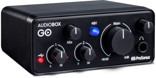 AudioBox GO Compact 2x2 USB Audio Interface