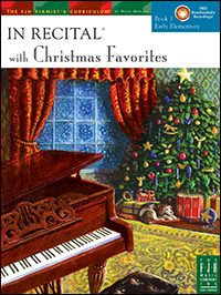 FJH Music Company - In Recital with Christmas Favorites, Book1 Marlais Piano Livre/Audio en ligne