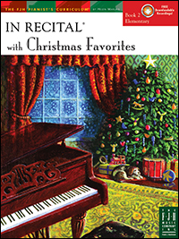FJH Music Company - In Recital with Christmas Favorites, Book2 Marlais Piano Livre/Audio en ligne