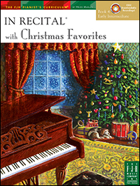 In Recital with Christmas Favorites, Book 4 - Marlais - Piano - Book/Audio Online