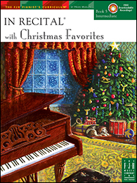 In Recital with Christmas Favorites, Book 5 - Marlais - Piano - Book/Audio Online
