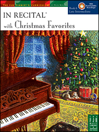 In Recital with Christmas Favorites, Book 6 - Marlais - Piano - Book/Audio Online