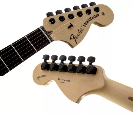 Jim Root Signature Stratocaster - Ebony Fingerboard - Flat Black