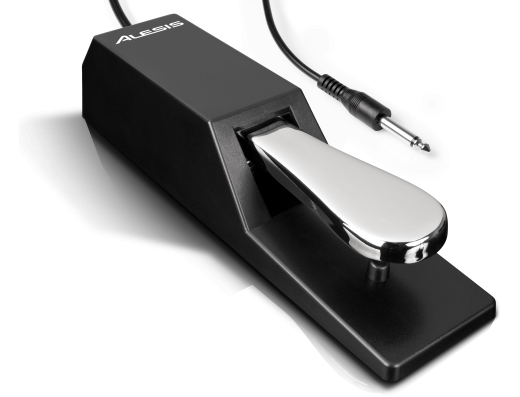 Alesis - ASP-2 Universal Piano Style Sustain Pedal