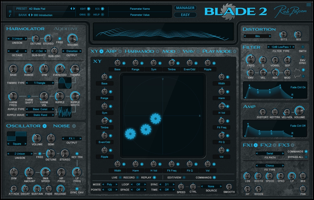 Blade-2 Virtual Synthesizer - Download