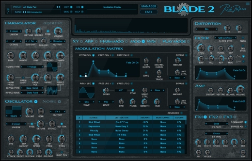 Blade-2 Virtual Synthesizer - Download