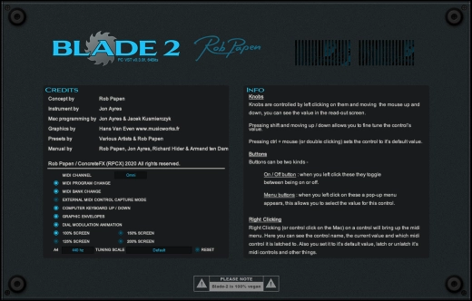 Blade-2 Virtual Synthesizer - Download