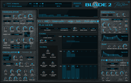 Blade-2 Virtual Synthesizer - Download
