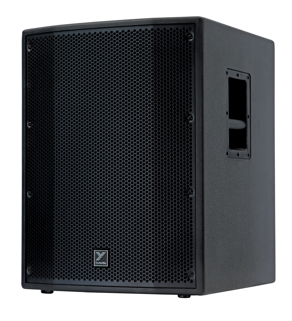 Yorkville YXL 15 Inch 1000 Watt Powered Subwoofer Long & McQuade