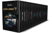 Rob Papen - eXplorer-7 Virtual Instruments and Effects Bundle - Download