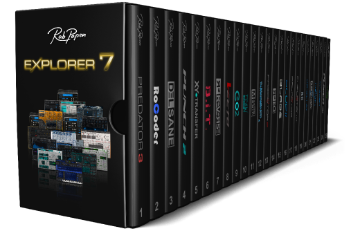eXplorer-7 Virtual Instruments and Effects Bundle - Download