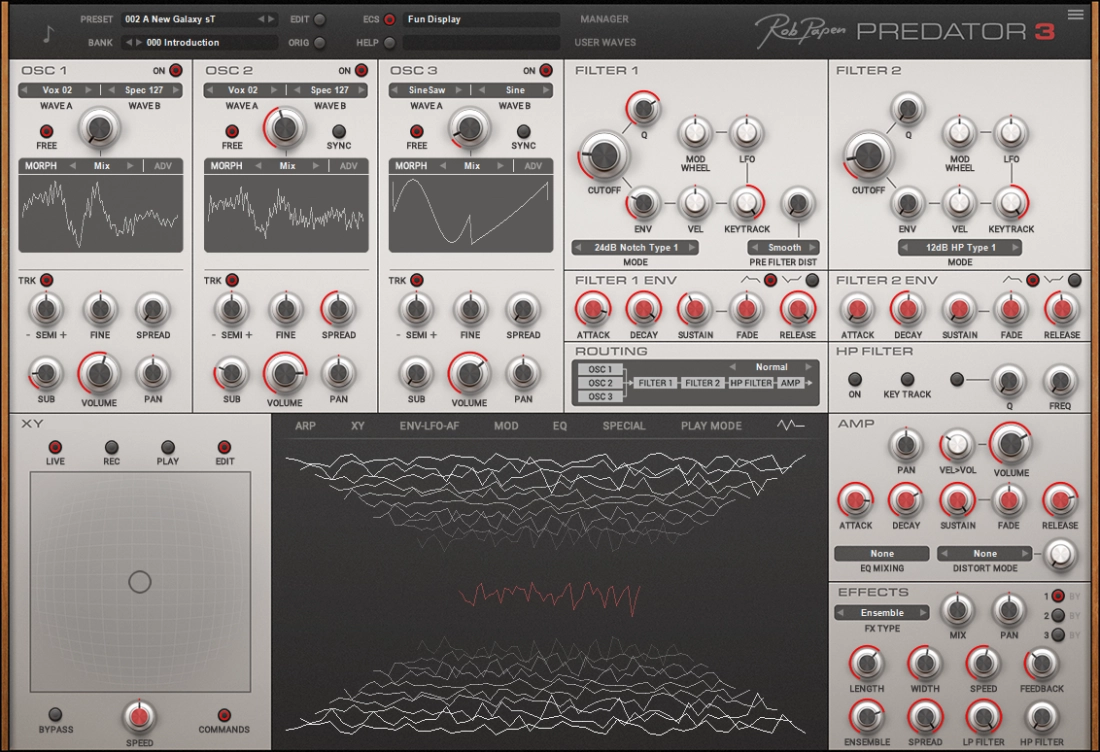 Predator-3 Virtual Synthesizer - Download