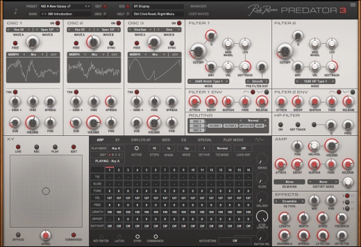 Predator-3 Virtual Synthesizer - Download