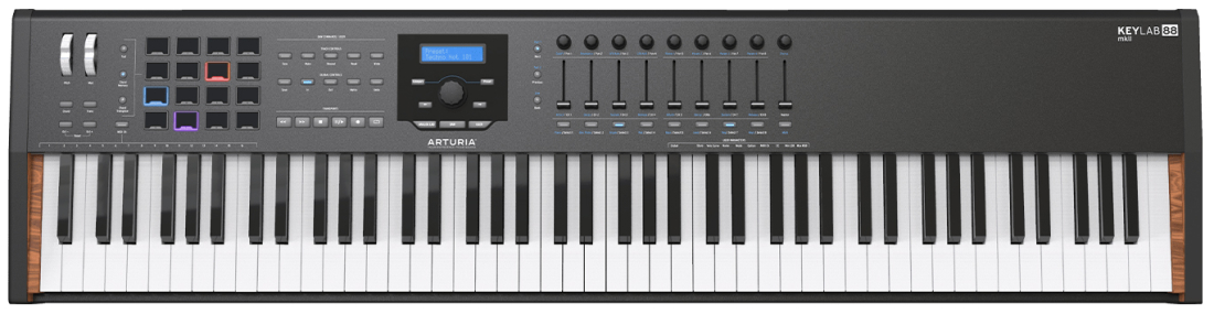 Keylab MkII Limited Edition 88 Note Keyboard Controller - Black