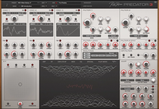 Predator-3 Virtual Synthesizer Upgrade from Predator-2 - Download