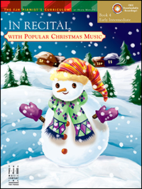 In Recital with Popular Christmas Music, Book 4 - McLean/Olson/Marlais - Piano - Book/Audio Online