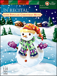 FJH Music Company - In Recital with Popular Christmas Music, Book 5 - McLean/Olson/Marlais - Piano - Book/Audio Online