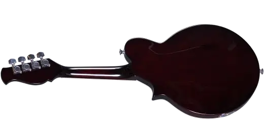 KM-300E 4-String Electric Mandolin with Gigbag - Traditional Sunburst