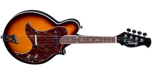Kentucky - KM-300E 4-String Electric Mandolin with Gigbag - Traditional Sunburst
