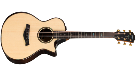 Builder\'s Edition 912ce Grand Concert Acoustic-Electric Guitar - Natural Top