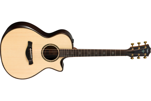 Builder\'s Edition 912ce Grand Concert Acoustic-Electric Guitar - Natural Top