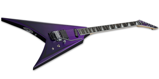 E-II Alexi Ripped Electric Guitar - Purple Fade Satin