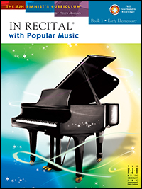 In Recital with Popular Music, Book 1 - McLean/Olson/Marlais - Piano - Book/Audio Online