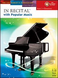 In Recital with Popular Music, Book 2 - McLean/Olson/Marlais - Piano - Book/Audio Online