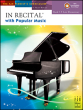 FJH Music Company - In Recital with Popular Music, Book 3 - McLean/Olson/Marlais - Piano - Book/Audio Online