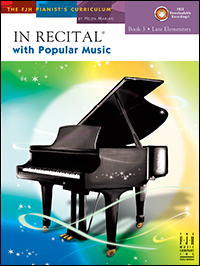 In Recital with Popular Music, Book 3 - McLean/Olson/Marlais - Piano - Book/Audio Online