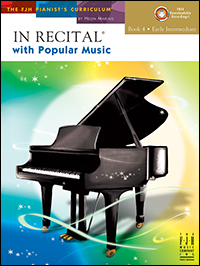 In Recital with Popular Music, Book 4 - McLean/Olson/Marlais - Piano - Book/Audio Online