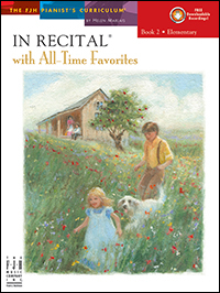 In Recital with All-Time Favorites, Book 2 - Marlais - Piano - Book/Audio Online