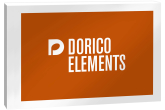 Steinberg - Dorico Elements 4 Music Notation Software - Retail Version