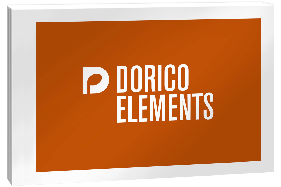 Dorico Elements 4 Music Notation Software - Retail Version