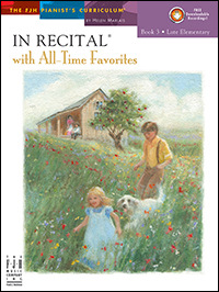 In Recital with All-Time Favorites, Book 3 - Marlais - Piano - Book/Audio Online