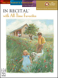 In Recital with All-Time Favorites, Book 4 - Marlais - Piano - Book/Audio Online