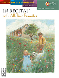 In Recital with All-Time Favorites, Book 5 - Marlais - Piano - Book/Audio Online