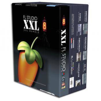 Fruity Loops Studio 8 XXL