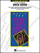 Hal Leonard - Brick House - Commodores/Murtha - Concert Band - Gr. 3