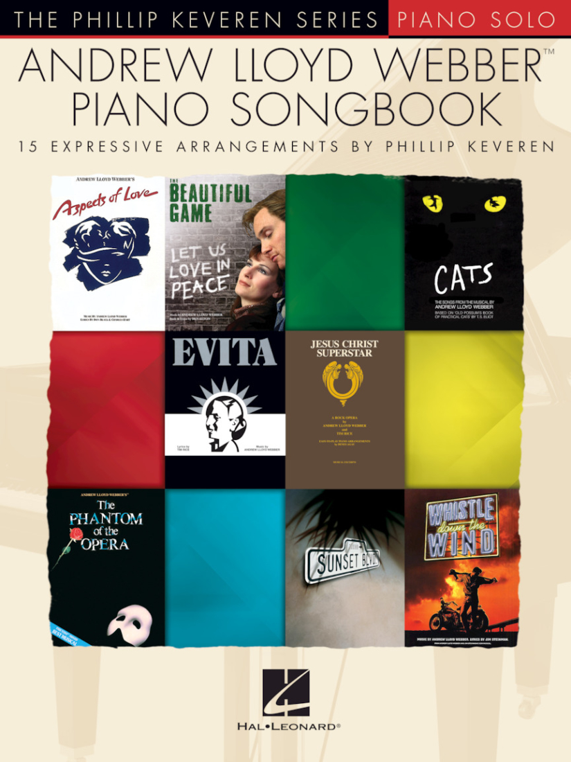 Andrew Lloyd Webber Piano Songbook - Keveren - Piano - Book