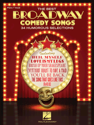 Hal Leonard - The Best Broadway Comedy Songs - Piano/Vocal/Guitar - Book