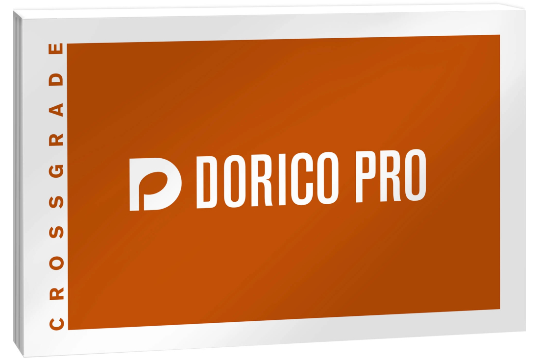 Dorico Pro 4 Music Notation Software - Competitive Crossgrade from Finale or Sibelius