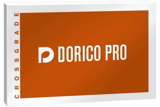 Steinberg - Dorico Pro 4 Music Notation Software - Competitive Crossgrade from Finale or Sibelius