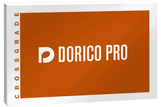 Dorico Pro 4 Music Notation Software - Competitive Crossgrade from Finale or Sibelius