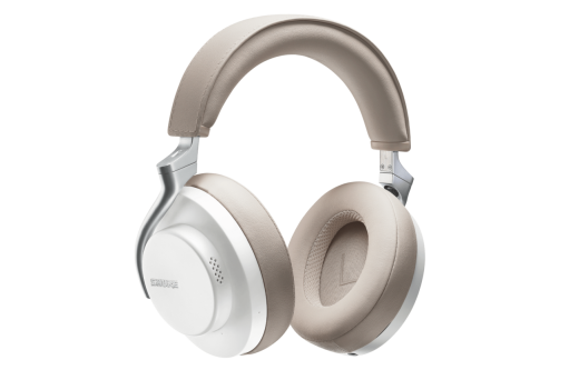 Shure - AONIC 50 Wireless Noise Cancelling Headphones - White