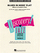 Hal Leonard - Blues in Hoss Flat (Blues in Frankies Flat) - Basie/FosterStitzel - Jazz Ensemble - Gr. 1.5
