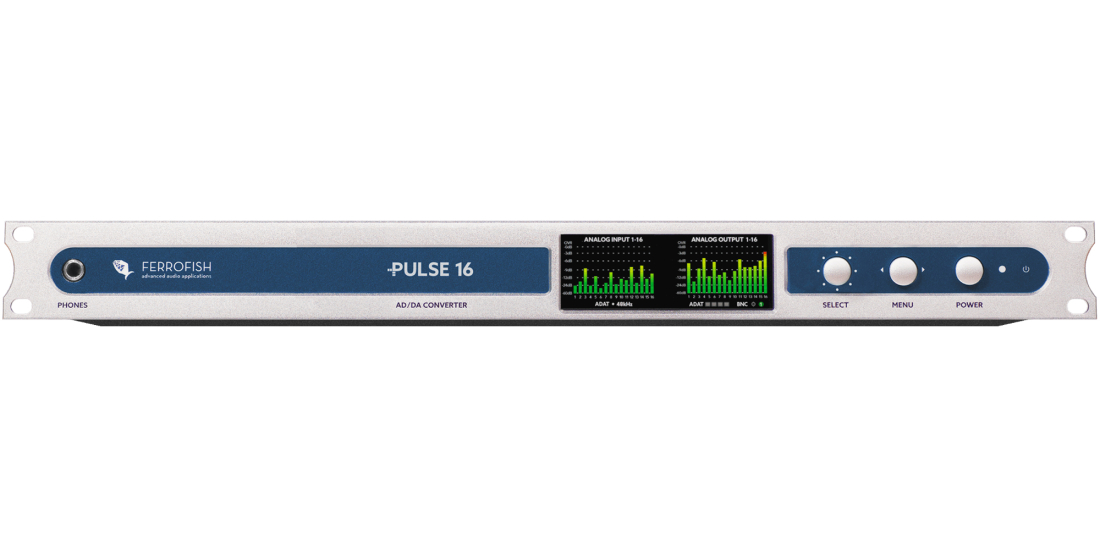 Pulse 16 - 16 in x 16 out AD/DA/ADAT Converter